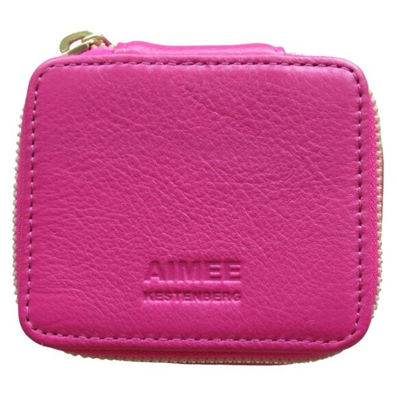 Aimee Kestenberg Handbags - Aimee Kestenberg Leather Travel Jewelry Storage Case